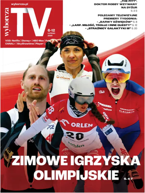 Cover of Gazeta Telewizyjna