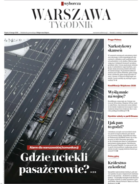 Cover of Gazeta Wyborcza Stoleczna