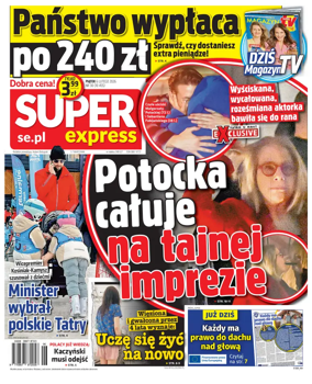 Cover of Super Express