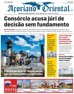 Cover of Acoriano Oriental