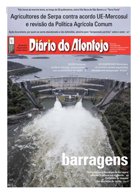 Cover of Diario do Alentejo