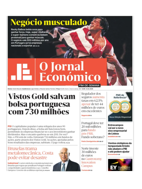Cover of O Jornal Economico