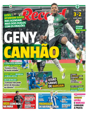 Cover of Record (Portugal)