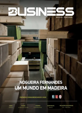Cover of Revista Business Portugal