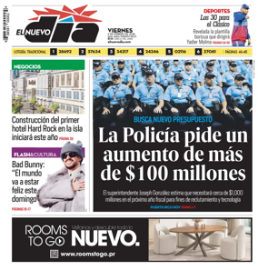 Cover of El Nuevo Dia