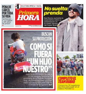 Cover of Primera Hora
