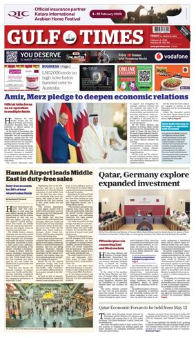 Cover of Gulf Times