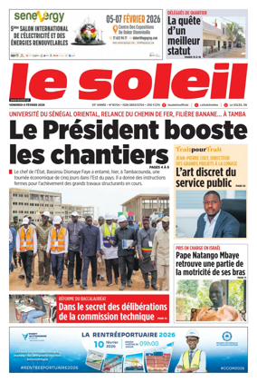 Cover of Le Soleil
