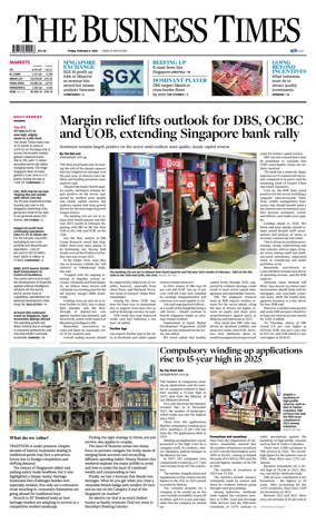 Cover of The Business Times