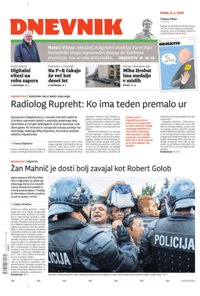 Cover of Dnevnik (Slovenija)