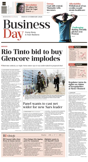 Cover of Business Day