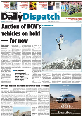 Cover of Daily Dispatch