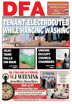 Cover of Diamond Fields Advertiser