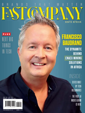 Cover of Fast Company South Africa