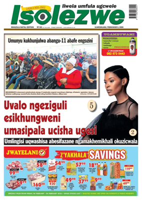 Cover of Isolezwe