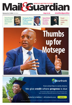 Cover of Mail & Guardian