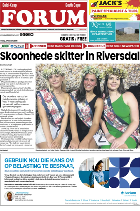 Cover of Suid-Kaap FORUM