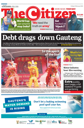 Cover of The Citizen (KZN)