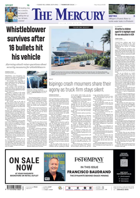 Cover of The Mercury