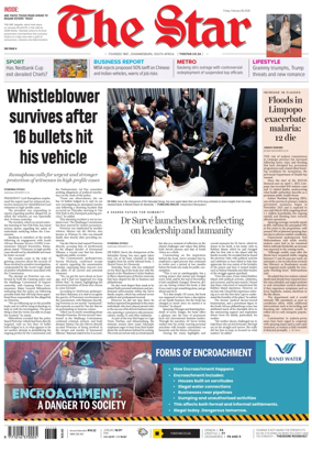 Cover of The Star Late Edition