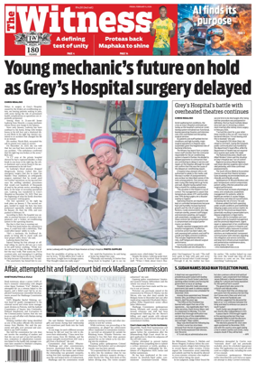 Cover of The Witness (South Africa)