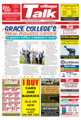 Cover of Village Talk (South Africa)