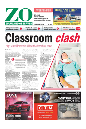 Cover of Zululand Observer - Weekender