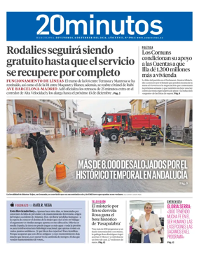 Cover of 20 Minutos Barcelona