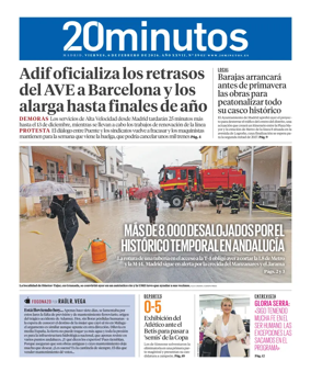 Cover of 20 Minutos Madrid
