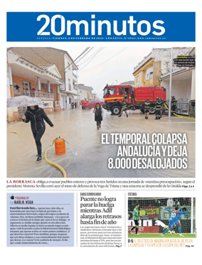 Cover of 20 Minutos Sevilla