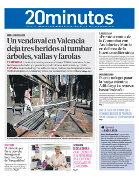 Cover of 20 Minutos Valencia