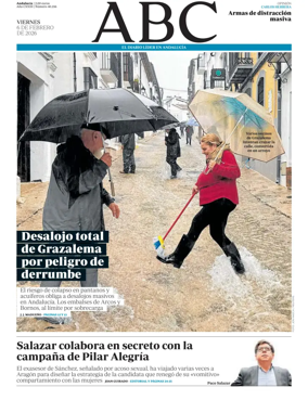 Cover of ABC (Andalucia)
