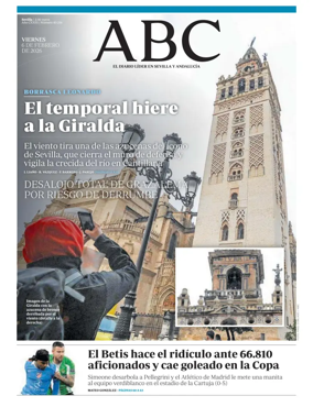 Cover of ABC (Sevilla)