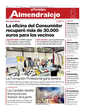 Cover of El Periodico de Almendralejo