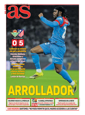 Cover of AS (Pais Vasco)