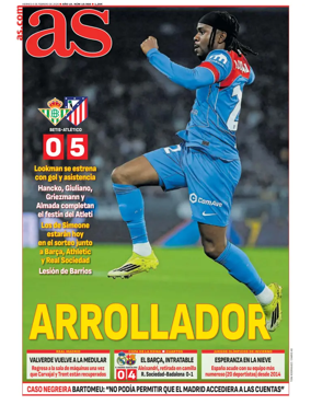 Cover of AS