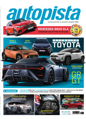 Cover of Autopista