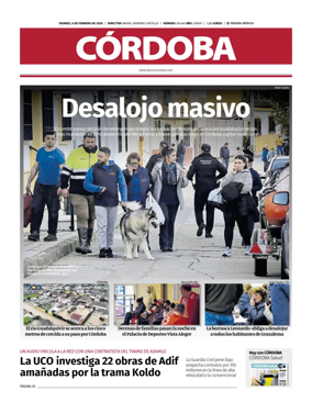 Cover of Diario Cordoba