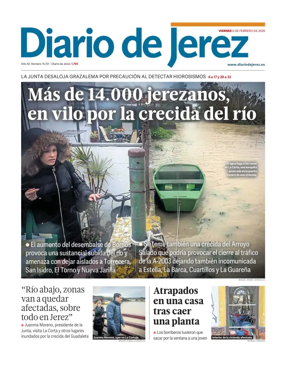 Cover of Diario de Jerez