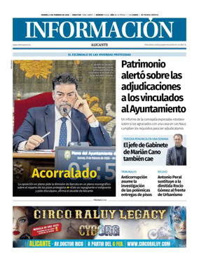 Cover of Diario Informacion