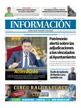 Cover of Diario Informacion (Elche y Vega Baja)