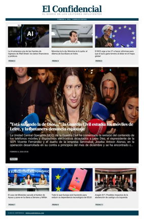 Cover of El Confidencial