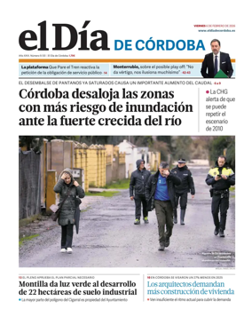 Cover of El Dia de Cordoba