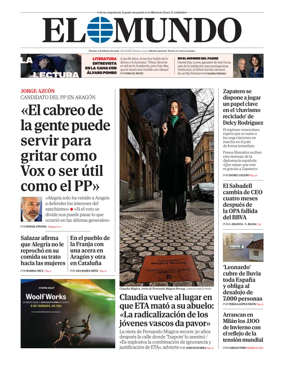 Cover of El Mundo Primera Edicion