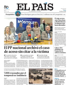 Cover of EL PAIS Andalucia