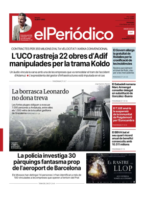Cover of El Periodico - Catala