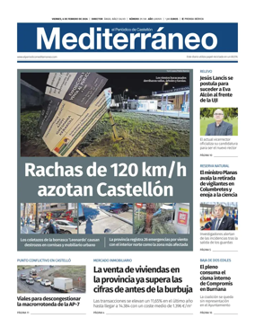 Cover of El Periodico Mediterraneo