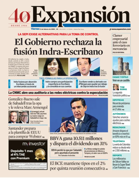 Cover of Expansion Pais Vasco