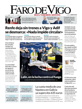 Cover of Faro de Vigo (Deza/Tabeiros-Montes)