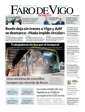 Cover of Faro de Vigo (O Morrazo)